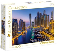 Clementoni, Dubai, Puzzle, 1000 Pieces