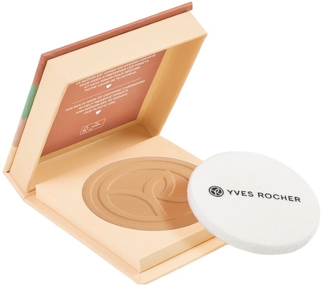 Yves Rocher Couleurs Nature Beige პუდრი 200 - Veli store
