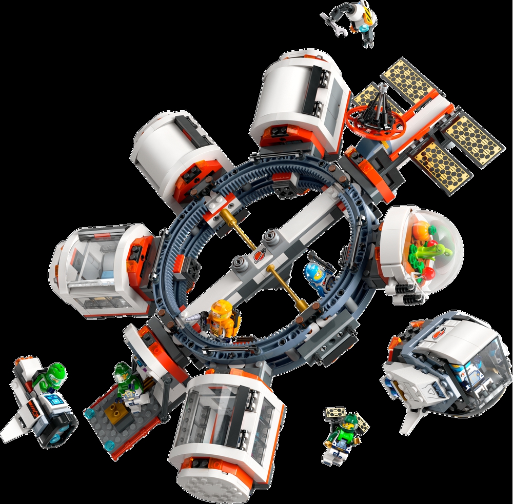 LEGO, City, Constructor, Modular Space Station, 1048 pieces - Veli store