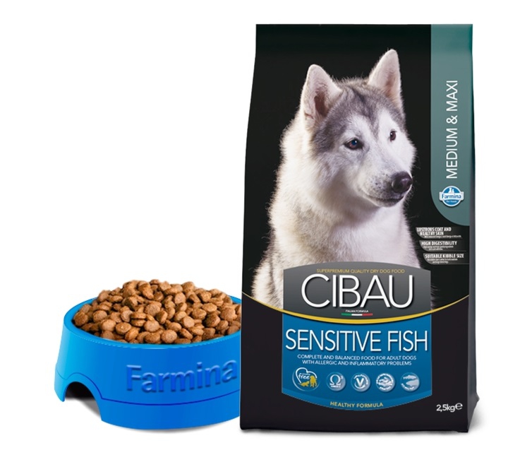 Farmina Cibau Adult Maxi Breed Hundefutter – 12 Kg Sack, Für Große Ausgewachsene Hunde Mit Normaler Aktivität