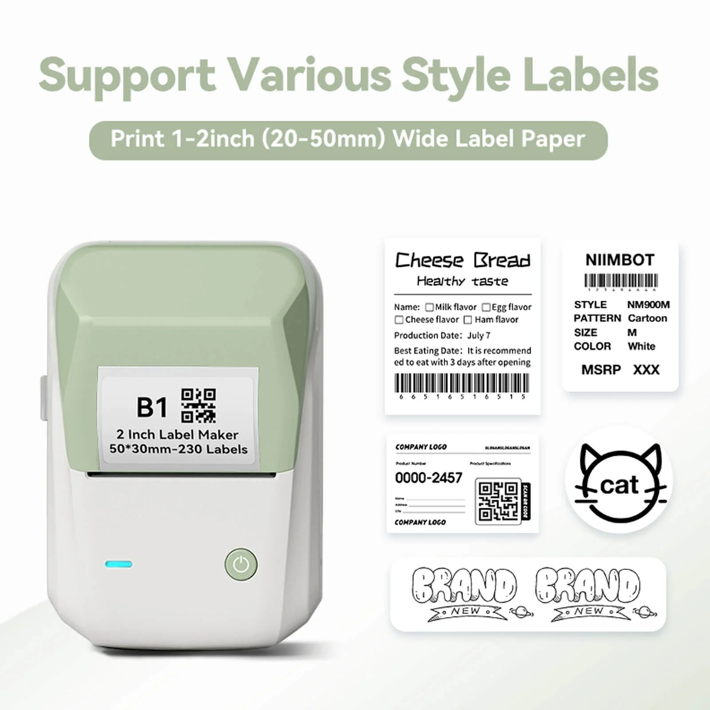 thumbnail image 2 of NIIMBOT B1 Label Maker • EComhub 2 of 9